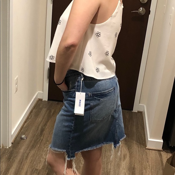 H&M Jean Skirt - Picture 5 of 5